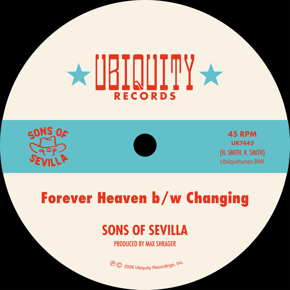 Sons of Sevilla – Forever Heaven / Changing (7" Vinyl)