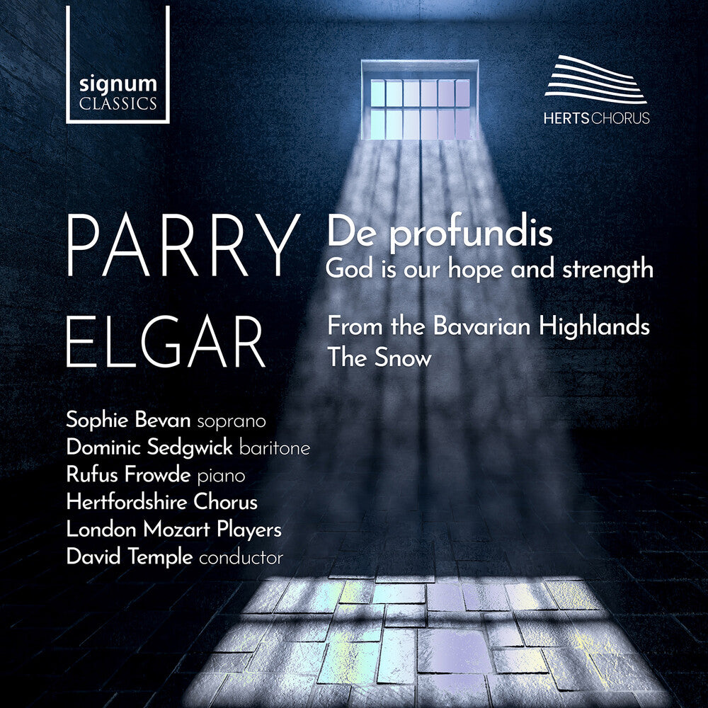 Sophie Bevan – De Profundis - Choral Works By Parry & Elgar (CD)