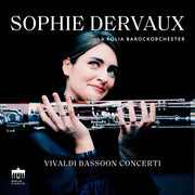 Sophie Dervaux – Vivaldi: Bassoon Concerti Iii (CD)
