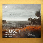 Sota Kubota – Ligeti: Musica Ricercata & Etudes (CD)