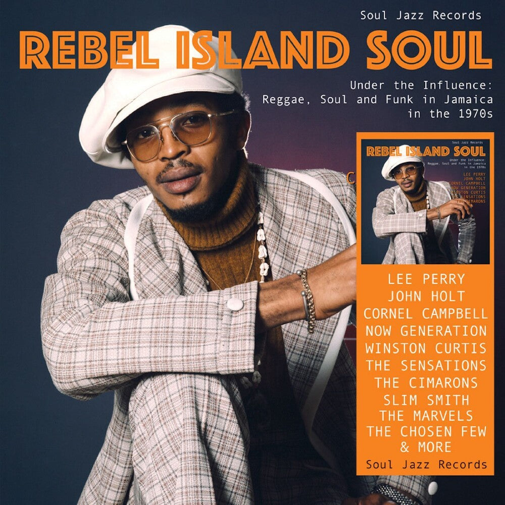 Soul Jazz Records Presents – Rebel Island Soul - Under The Influence (Gate LP Vinyl)