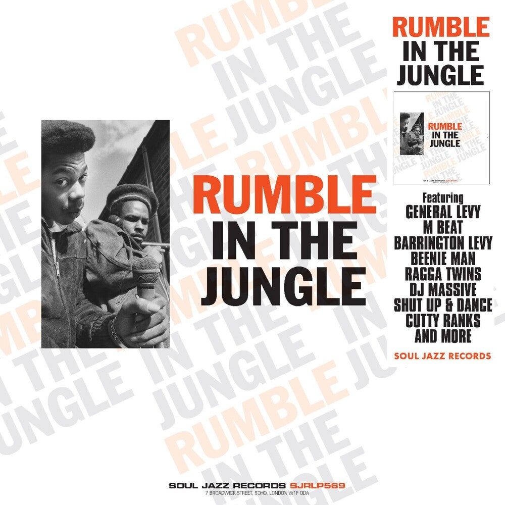 Soul Jazz Records Presents – Rumble in the Jungle (LP Vinyl)
