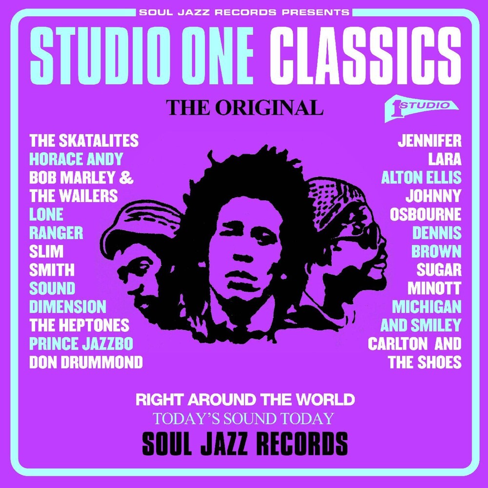 Soul Jazz Records Presents – Studio One Classics (CD)
