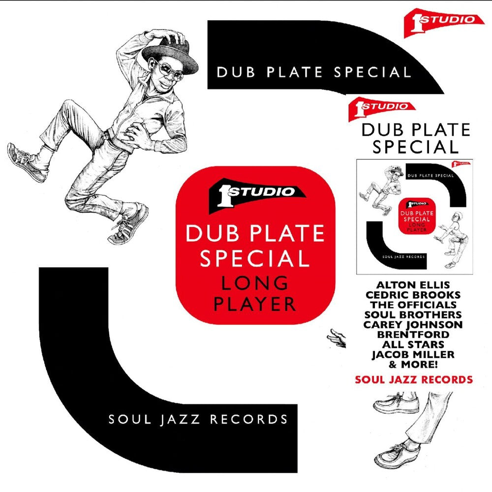 Soul Jazz Records Presents – Studio One Dub Plate Special (CD)