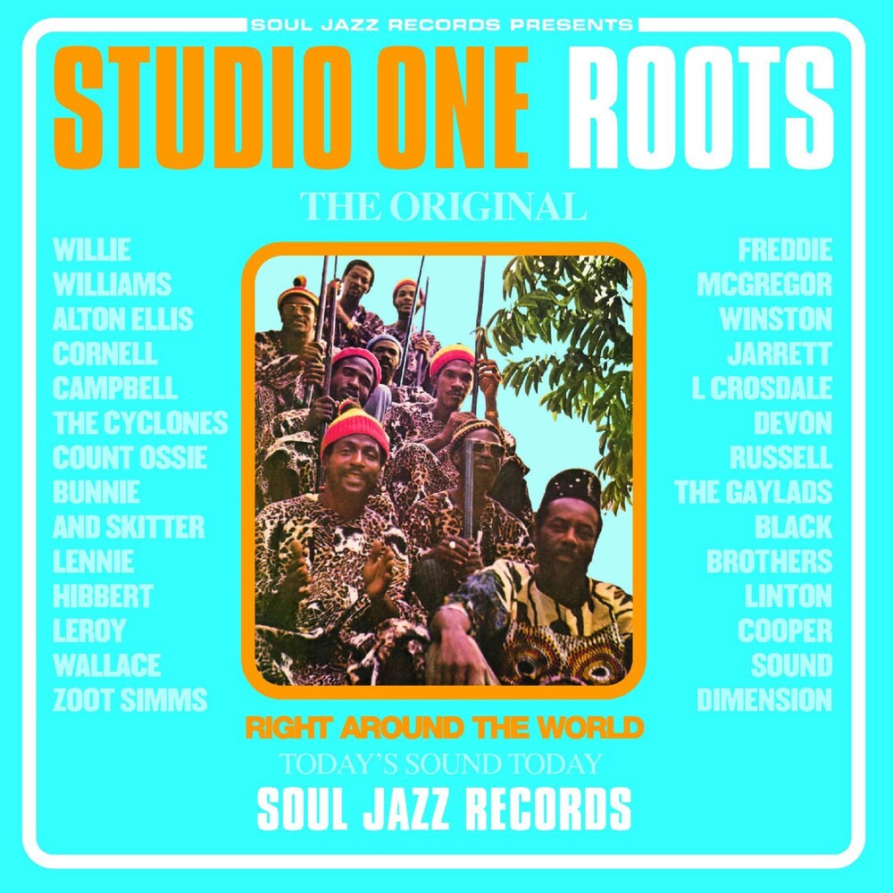 Soul Jazz Records Presents – Studio One Roots (CD)
