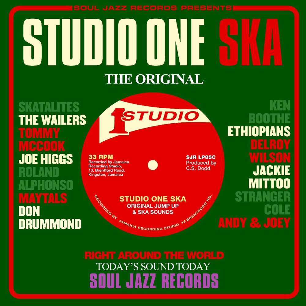 Soul Jazz Records Presents – Studio One Ska (CD)