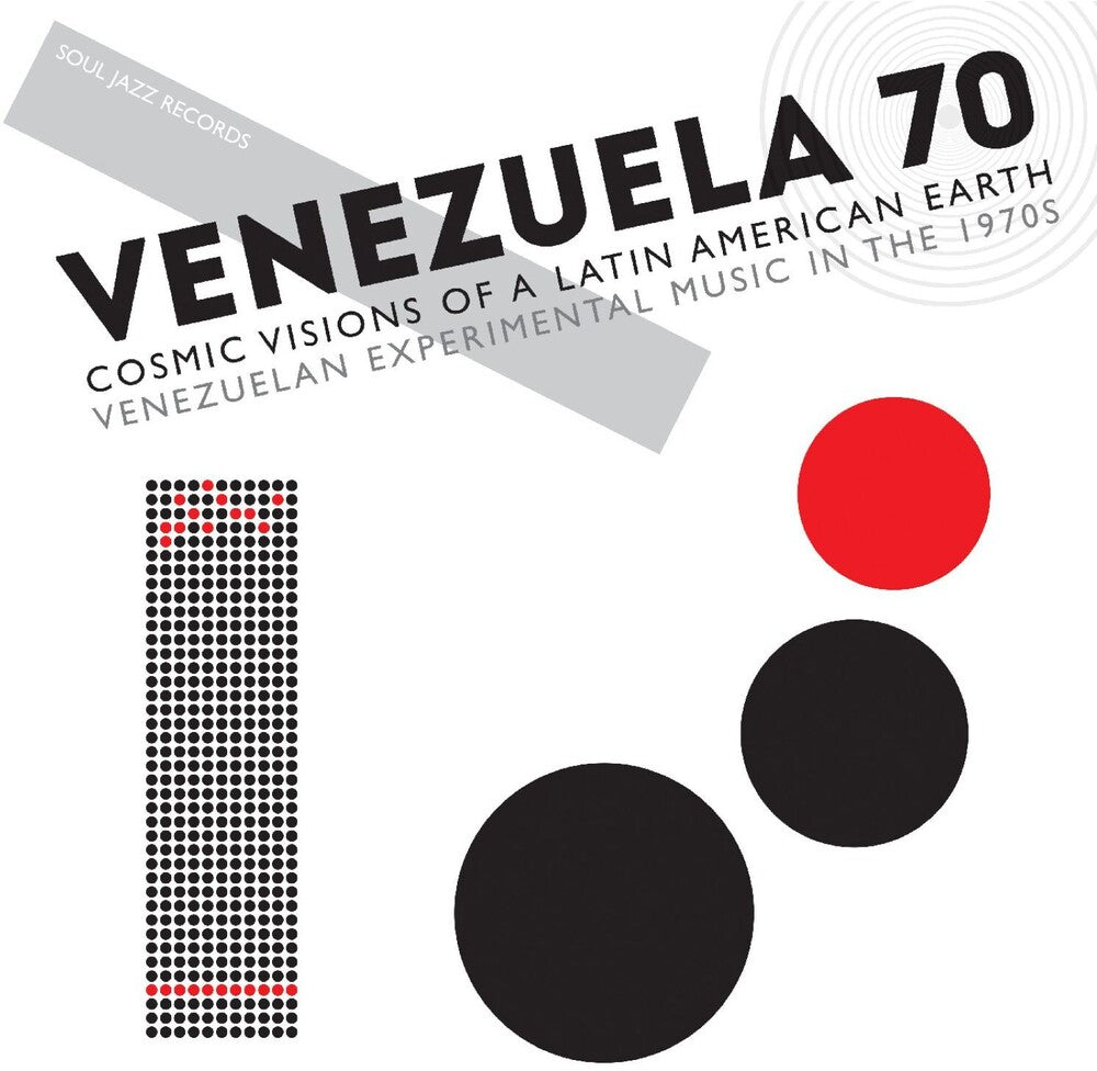 Soul Jazz Records Presents – Venezuela 70: Cosmic Visions of Latin American Earth - Experimental in the 1970s (CD)