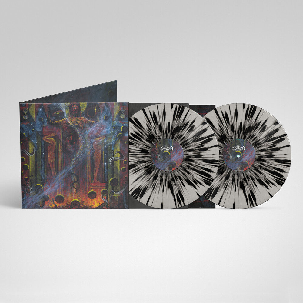 Soulburn – Quantifying Cosmic Doom - Grey Black (LP Vinyl)