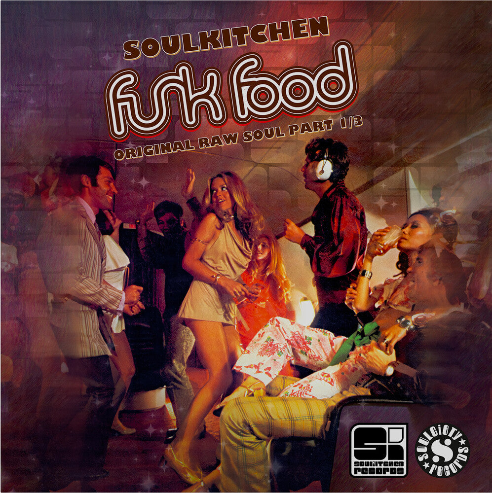 Soulkitchen Funkfood: Original Raw Soul Pt 1 / Var – Soulkitchen Funkfood: Original Raw Soul Pt 1 / Var (LP Vinyl)