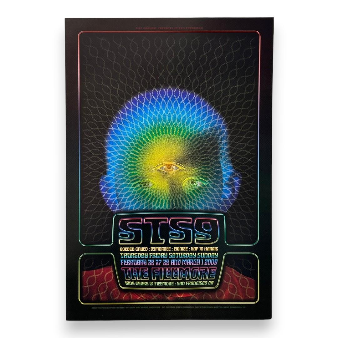 Sound Tribe Sector 9 – The Fillmore, San Francisco (Feb 26–28, 2009) by Dave Hunter