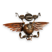 Soundproof Eyeball Limited Edition Bronze Sculpture by Rick Griffin - Back