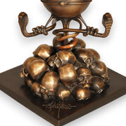 Soundproof Eyeball Limited Edition Bronze Sculpture by Rick Griffin - Alternate View
