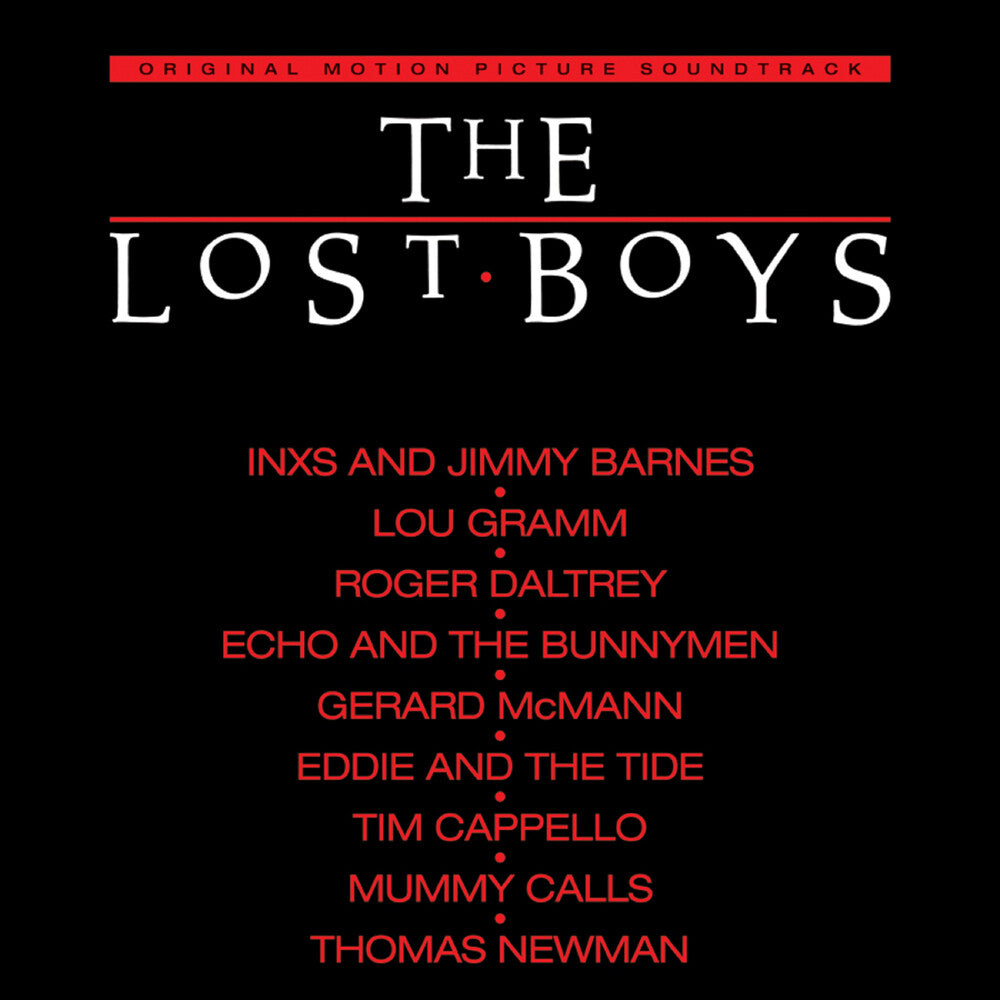 Soundtrack (Colv) (Ltd) (Red) – Lost Boys - O.S.T. (Colored, Limited Edition, Red LP Vinyl)