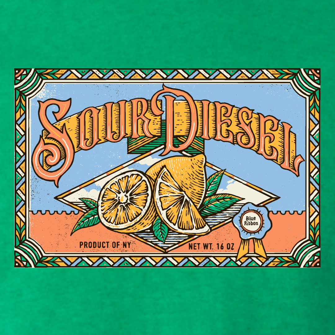 Sour Diesel T-Shirt