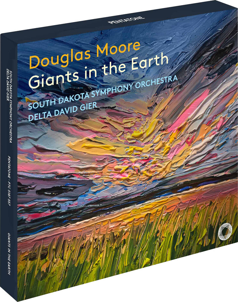 South Dakota Symphony Orchestra – Giants In The Earth (CD)