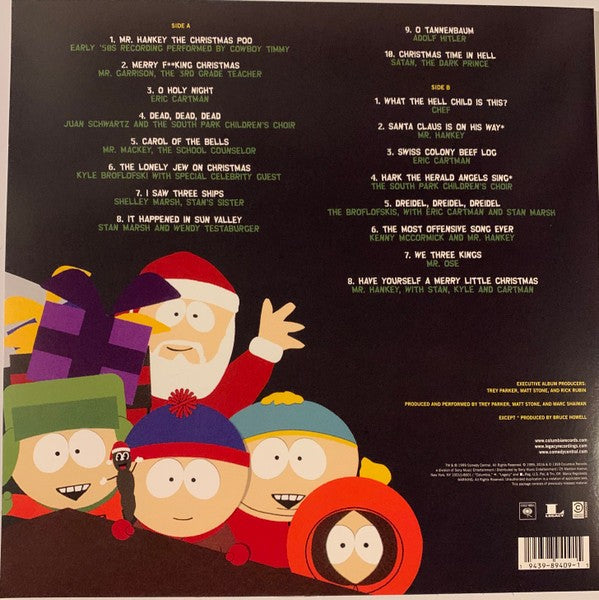 South Park - Mr. Hankey's Christmas Classics (LP Vinyl)