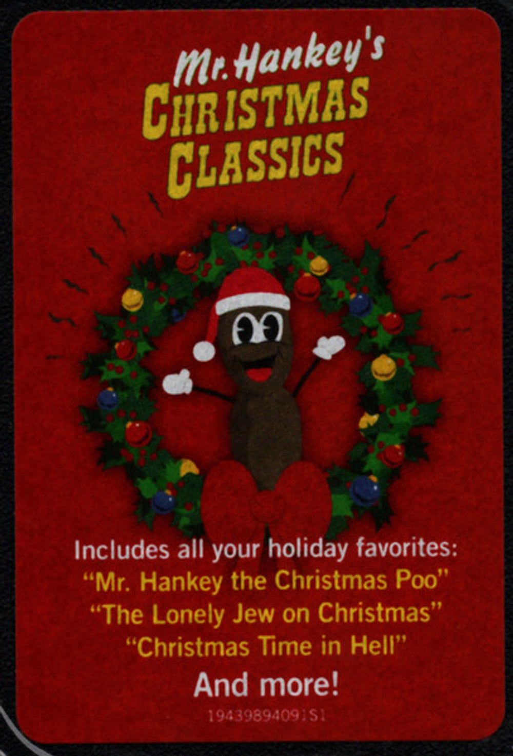 South Park - Mr. Hankey's Christmas Classics (LP Vinyl)
