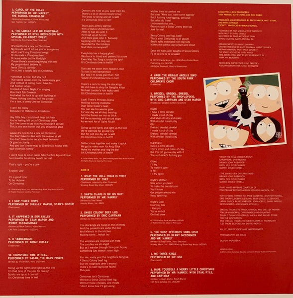South Park - Mr. Hankey's Christmas Classics (LP Vinyl)