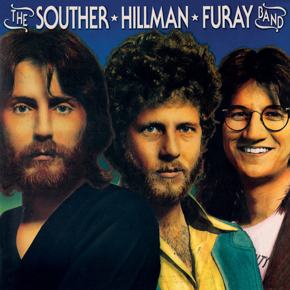 Souther Hillman Furay Band – Souther Hillman Furay Band (Clear, Gol, Limited Edition LP Vinyl)