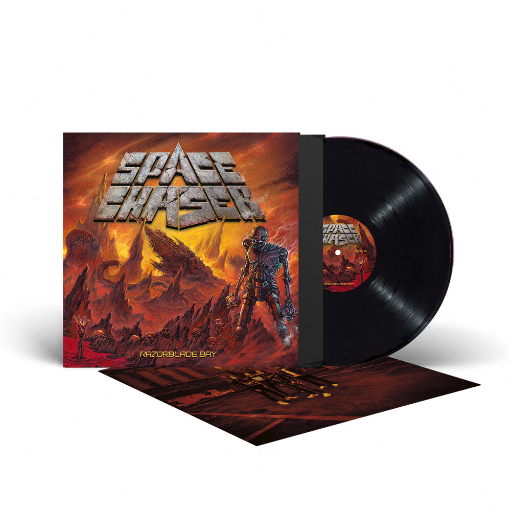 Space Chaser – Razorblade Bay (Blk, Ofgv LP Vinyl)