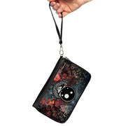 Space Your Face Zipper Wallet | Galaxy