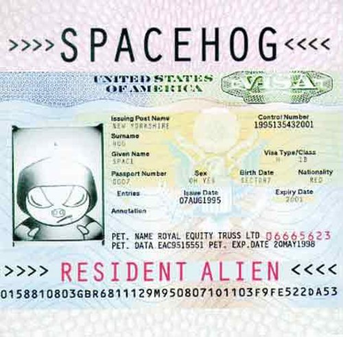 Spacehog – Resident Alien (CD)