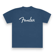 Fender Spaghetti T-Shirt – Indigo Blue