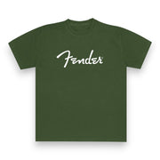 Fender Spaghetti T-Shirt – Military Green