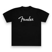 Fender Spaghetti T-Shirt – Black