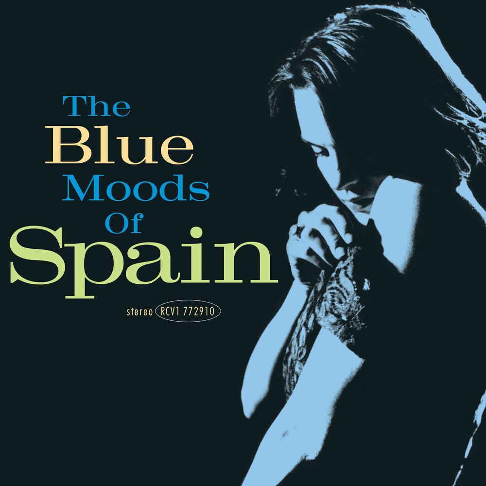 Spain – Blue Moods Of Spain (Rktbr25, Blue, Colored, Bme LP Vinyl)