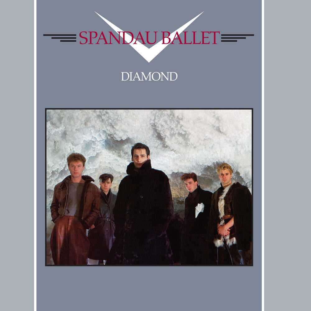 Spandau Ballet – Diamond (Clear, Uk LP Vinyl)