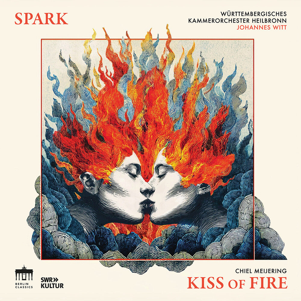 Spark – Kiss Of Fire (CD)