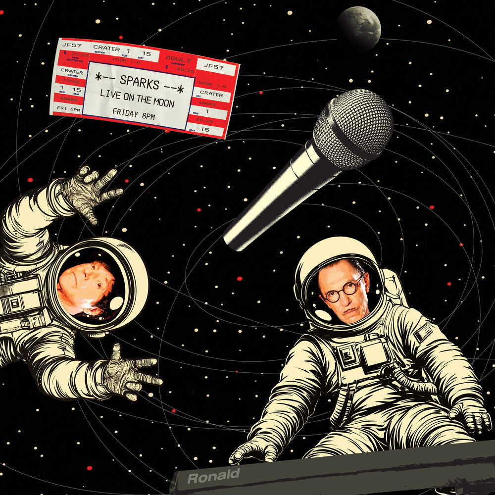 Sparks – Sparks Live On The Moon (LP Vinyl)