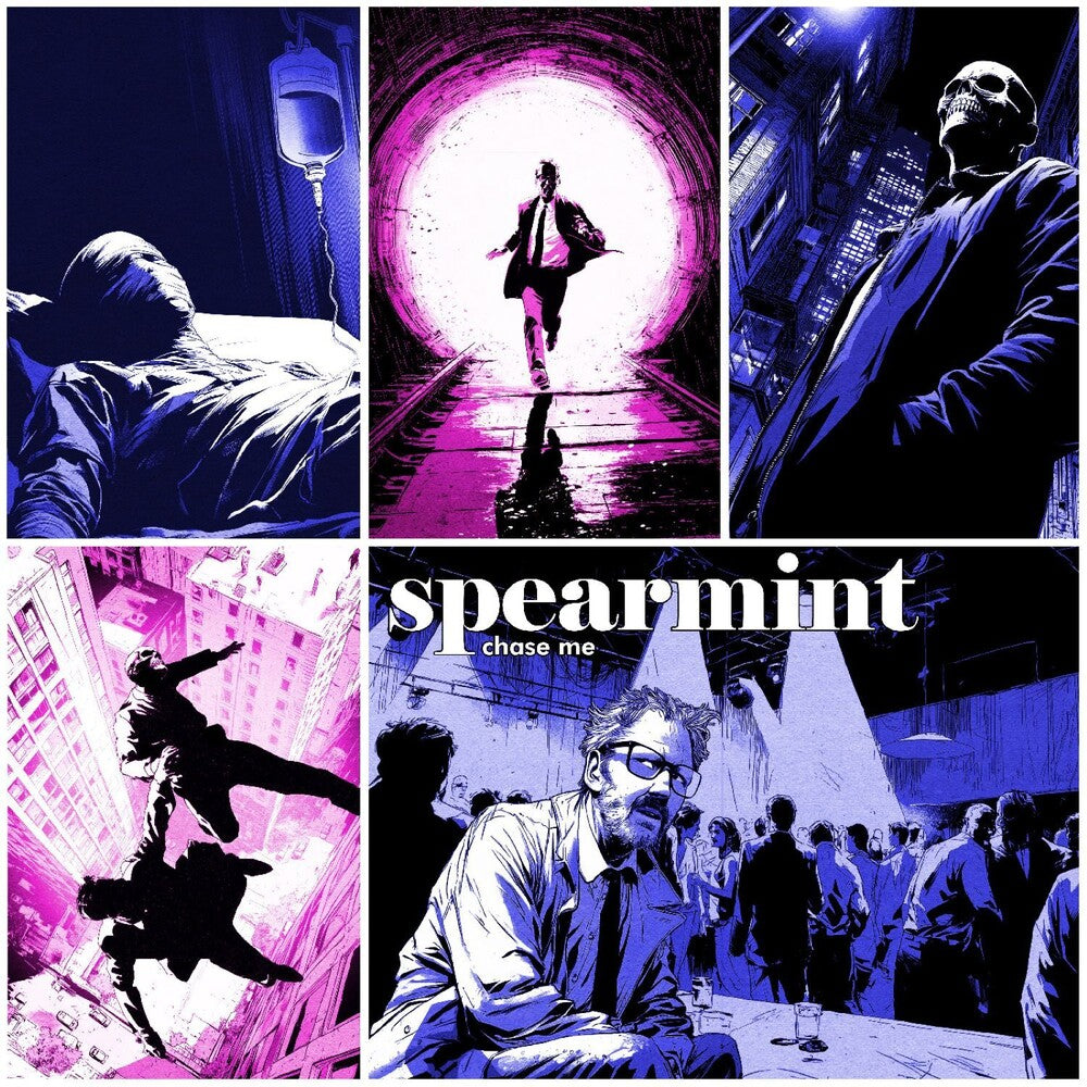 Spearmint – Chase Me (LP Vinyl)