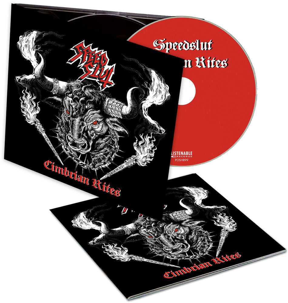 Speedslut – Cimbrian Rites (CD)