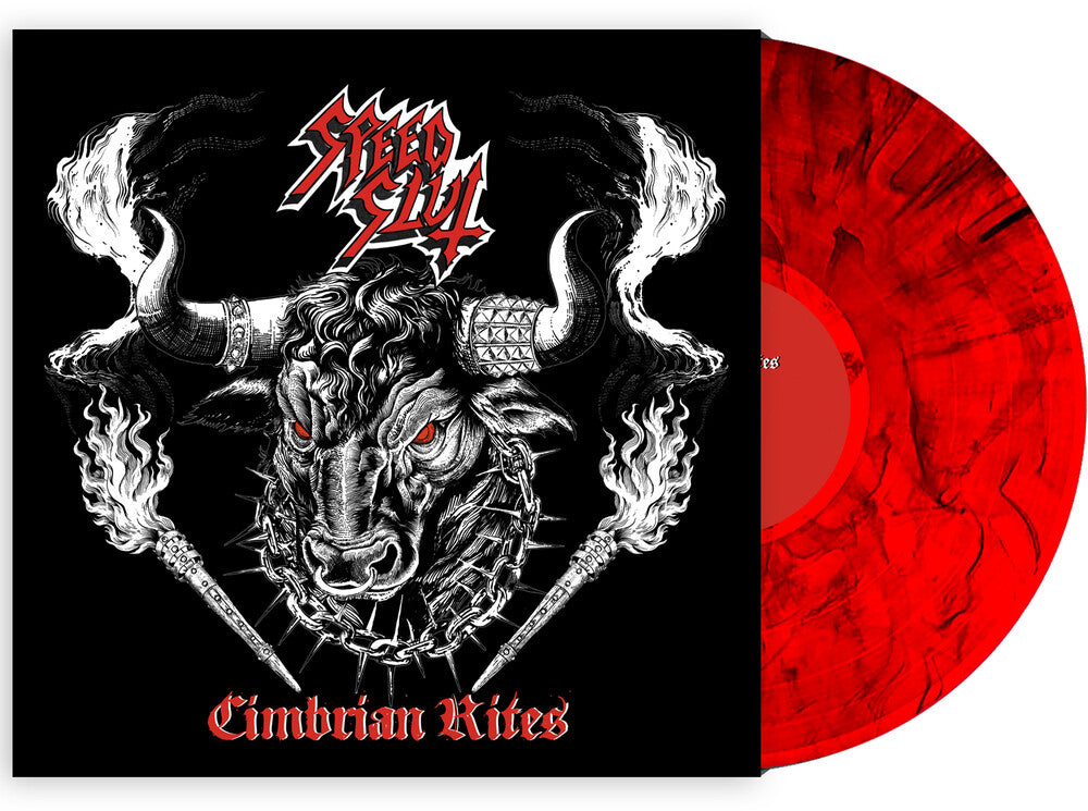 Speedslut – Cimbrian Rites (Colored, Limited Edition LP Vinyl)