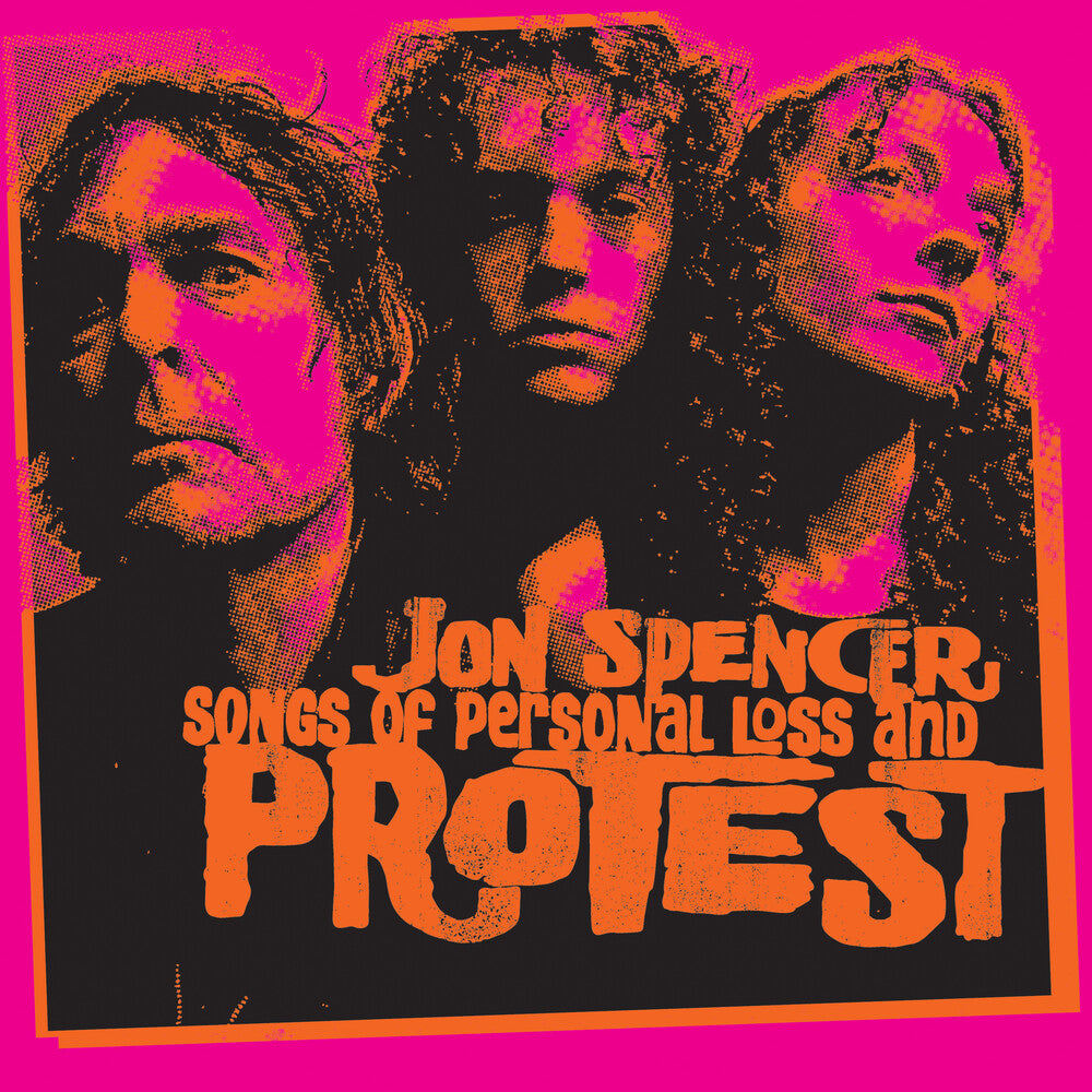 Spencer, Jon – Songs of Personal Loss and Protest (CD)