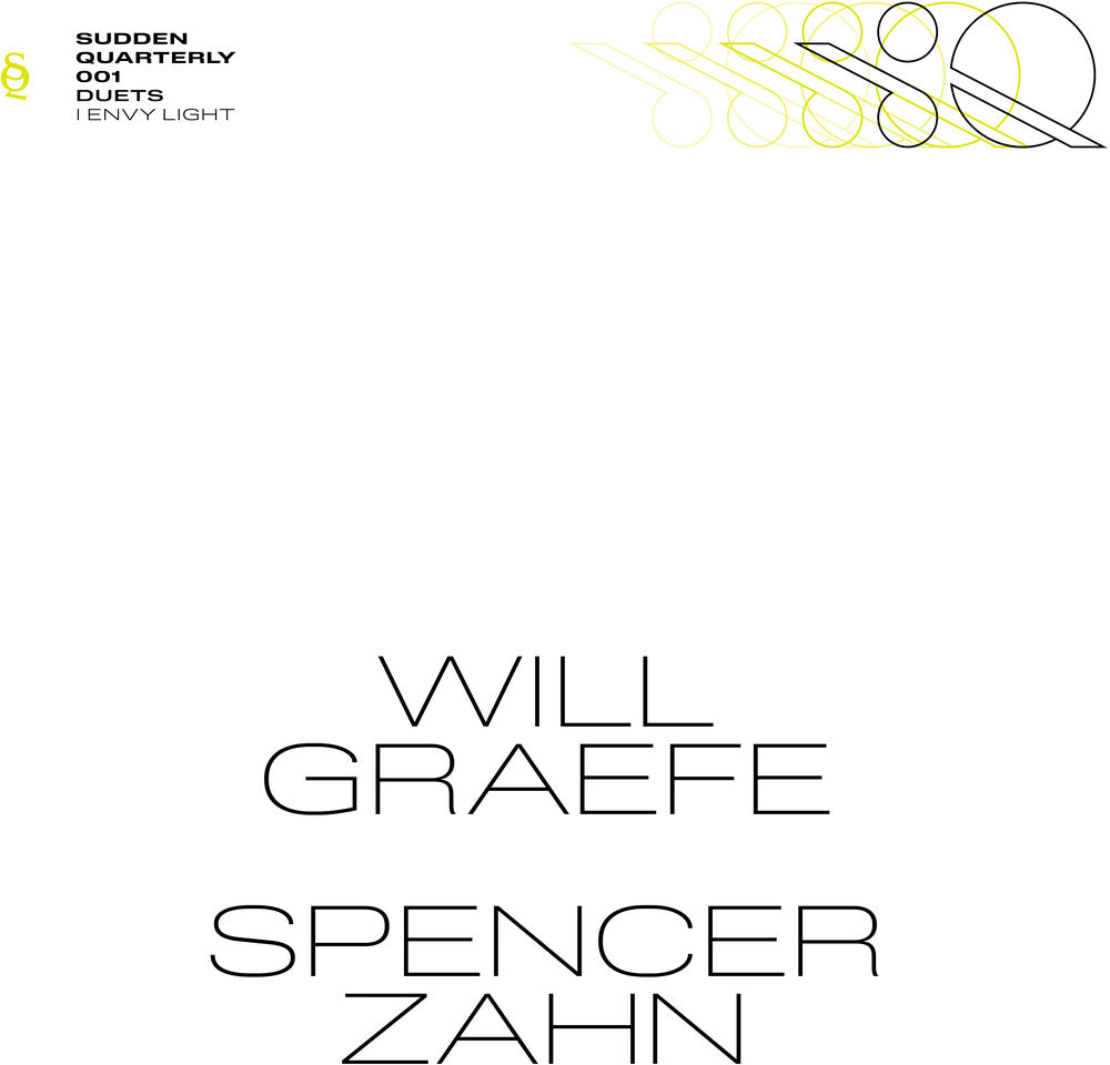 Spencer & Will Graefe Zahn – I Envy Light (LP Vinyl)