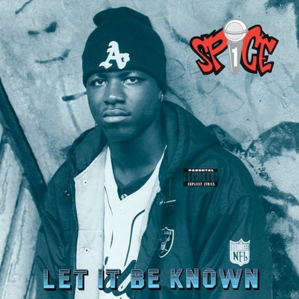 Spice 1 – Let It Be Known (Reissue LP Vinyl)