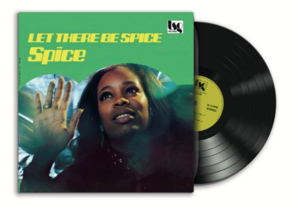 Spice – Let There Be Spice (Colored, Limited Edition LP Vinyl)