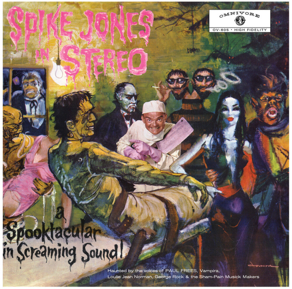 Spike Jones – In Stereo: A Spook (LP Vinyl)