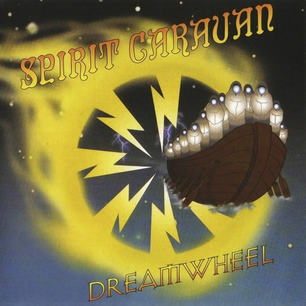 Spirit Caravan – Dreamwheel (Colored, Org, Red, Ylw LP Vinyl)