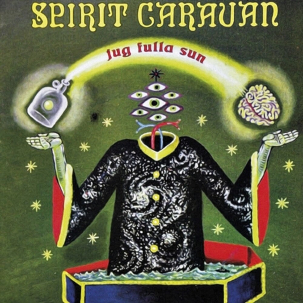 Spirit Caravan – Jug Fulla Sun (neon Green LP Vinyl)