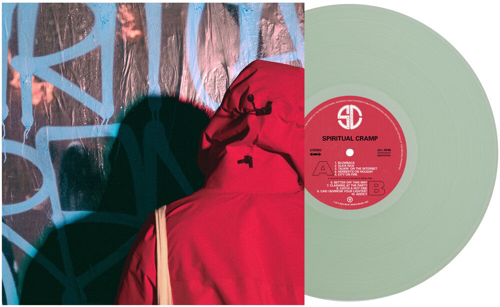Spiritual Cramp – Spiritual Cramp (Clear LP Vinyl)