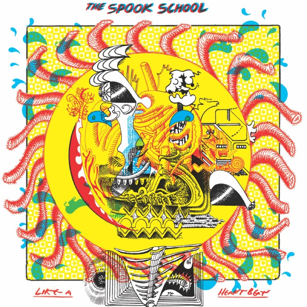 Spook School – Like A Heartbeat (CD)