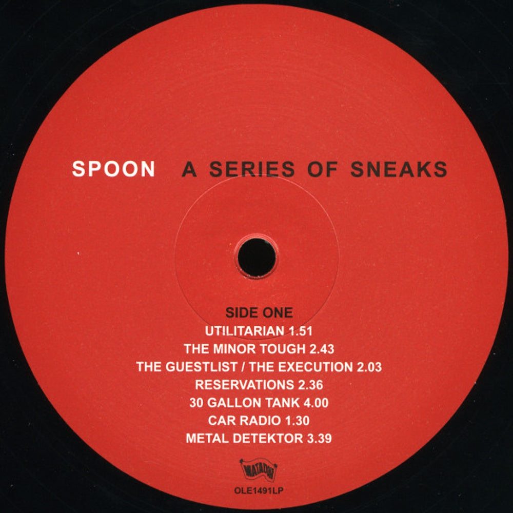 Spoon – A Series of Sneaks (LP Vinyl)