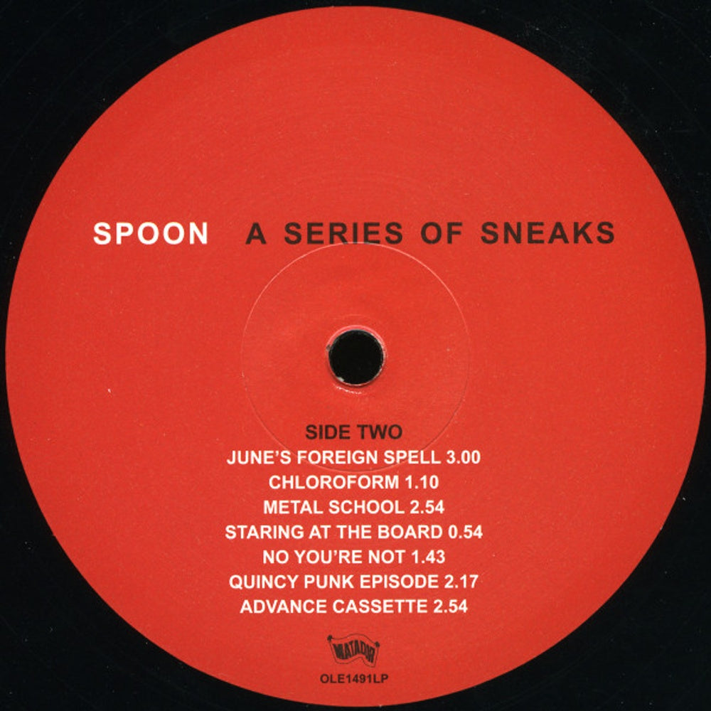 Spoon – A Series of Sneaks (LP Vinyl)