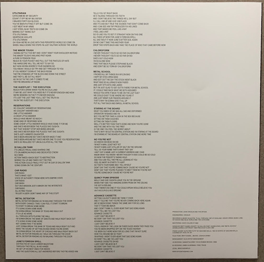 Spoon – A Series of Sneaks (LP Vinyl)