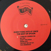 Spoon – Everything Hits at Once: The Best of Spoon (LP Vinyl)