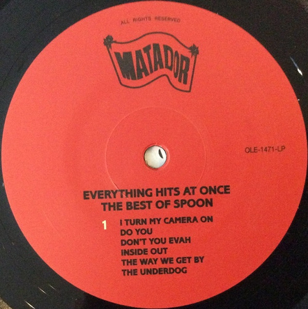 Spoon – Everything Hits at Once: The Best of Spoon (LP Vinyl)